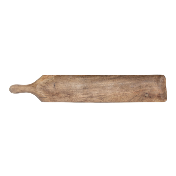 Mango Wood Serving Board with Handle - Image 10