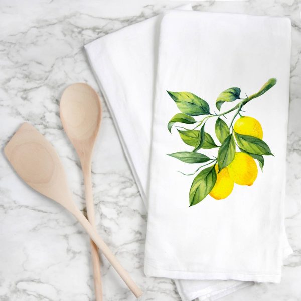 Lemon Tea Towel - Image 2
