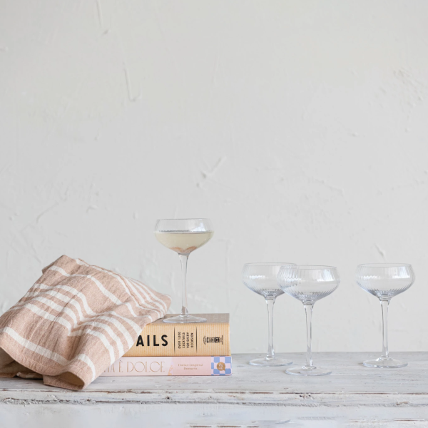 Stemmed Coupe Glass (set of 4) - Image 2