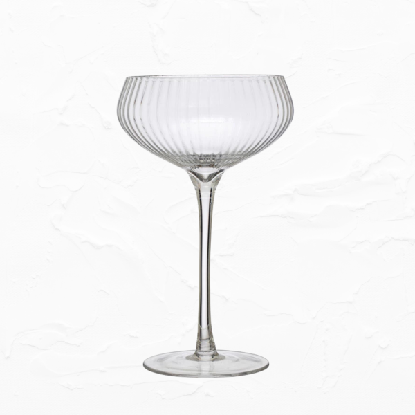 Stemmed Coupe Glass (set of 4)