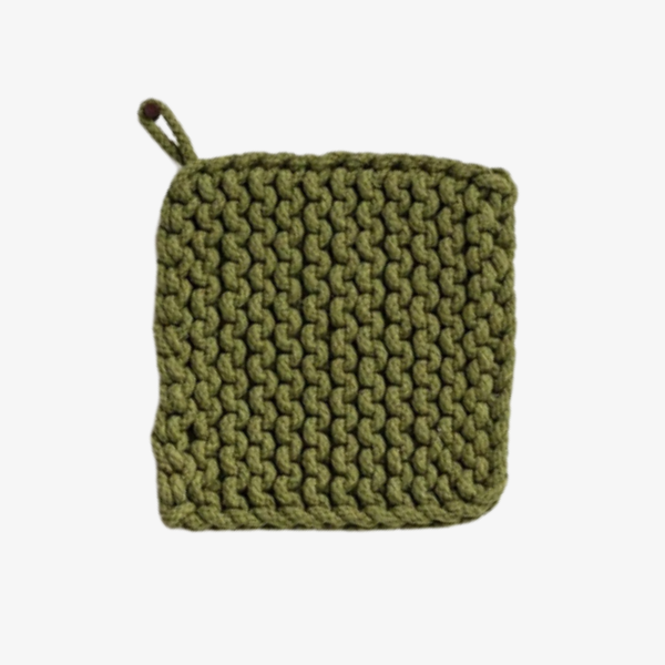 Crocheted Pot Holder - Image 4