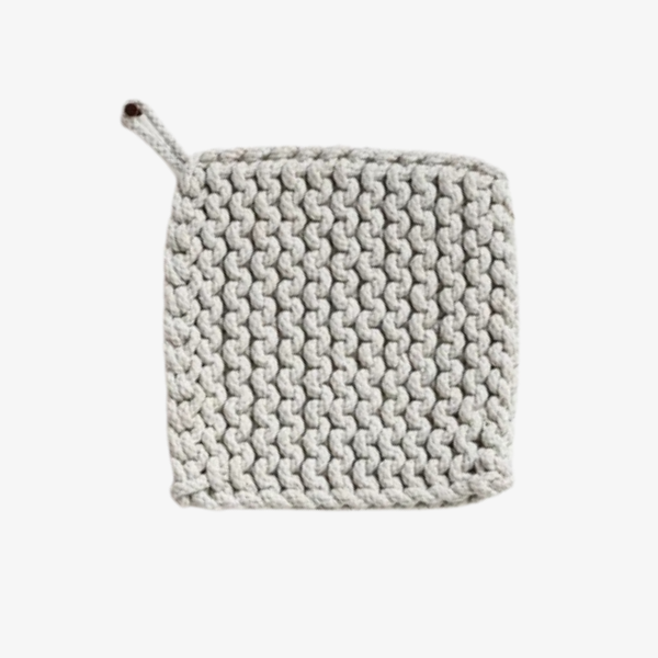 Crocheted Pot Holder - Image 5
