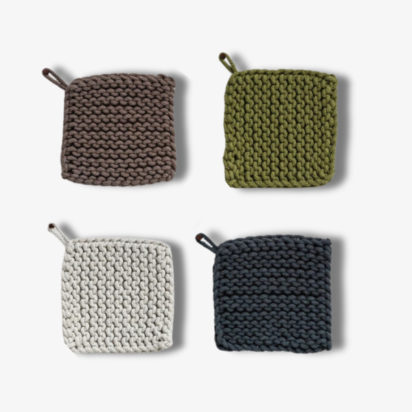 Crocheted Pot Holder