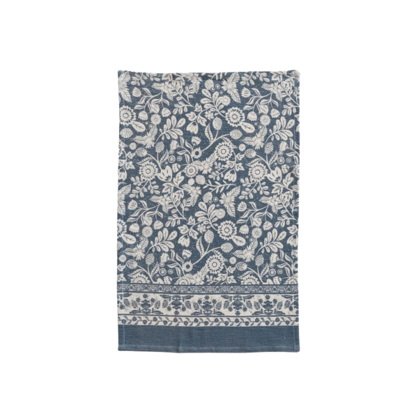 Floral Printed Tea Towel - Image 3