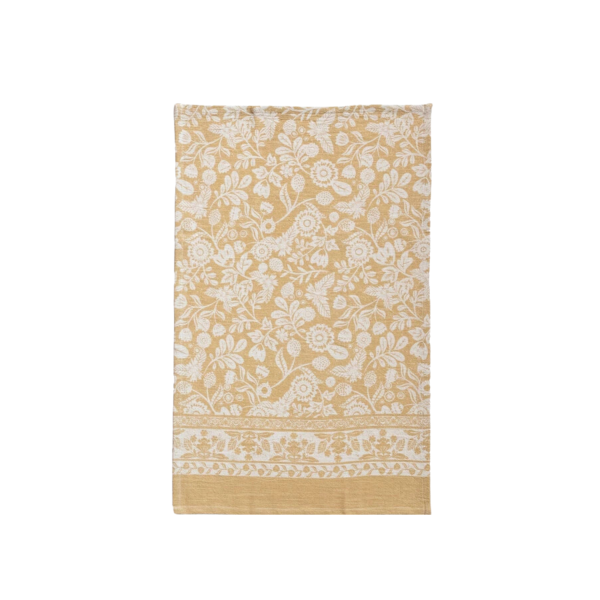 Floral Printed Tea Towel - Image 5