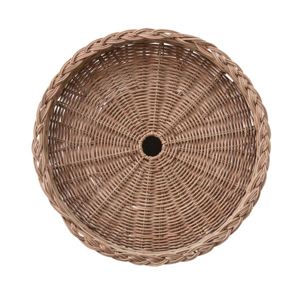 Hand-Woven Rattan Stand - Image 3