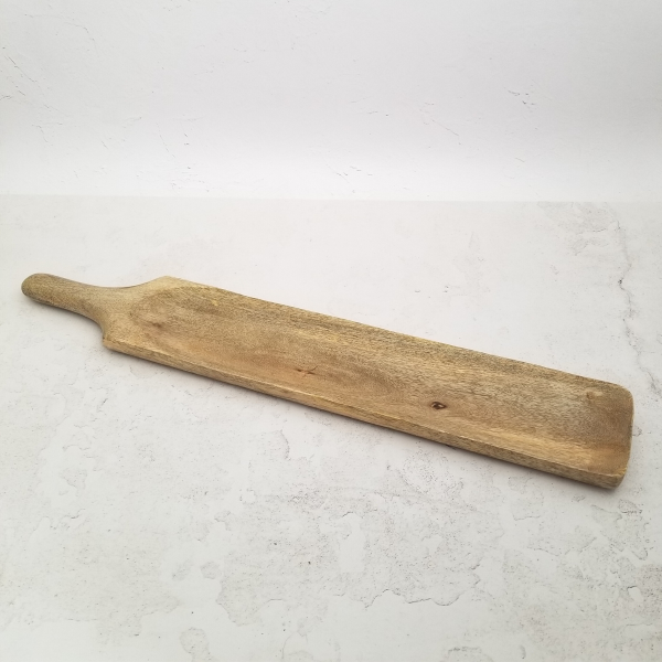 Mango Wood Serving Board with Handle - Image 3