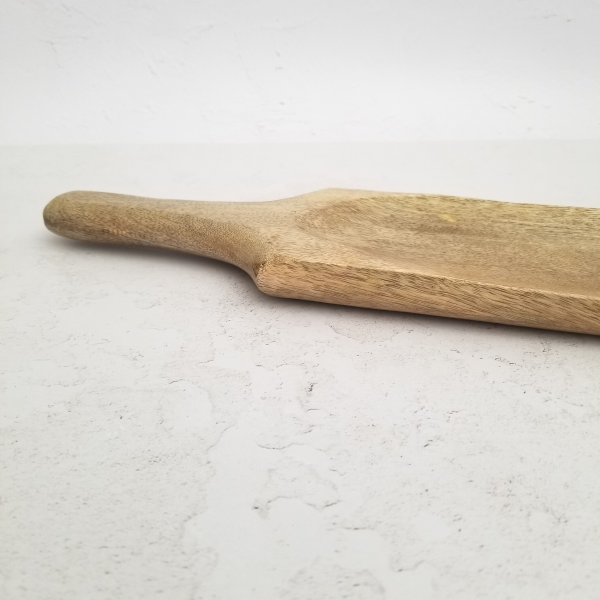 Mango Wood Serving Board with Handle - Image 4