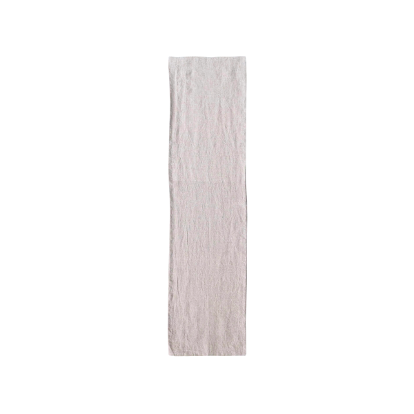 Stonewashed Linen Table Runner - Image 3