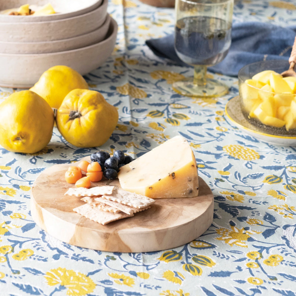 Teak Wood Cheese Board - Image 3