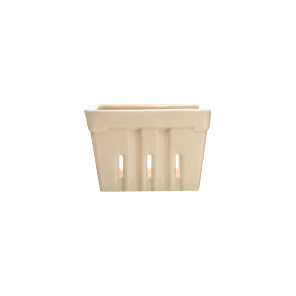 Textured Stoneware Berry Basket - Image 5